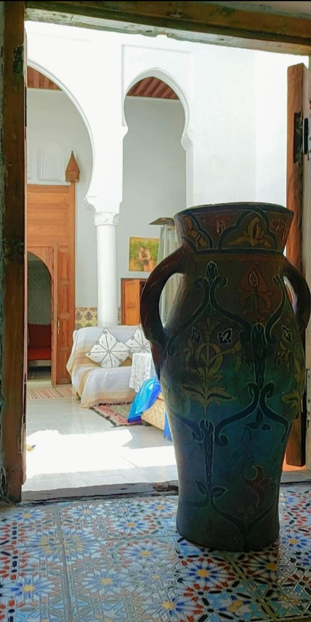 Riad Diafa Διαμέρισμα Ραμπάτ Εξωτερικό φωτογραφία