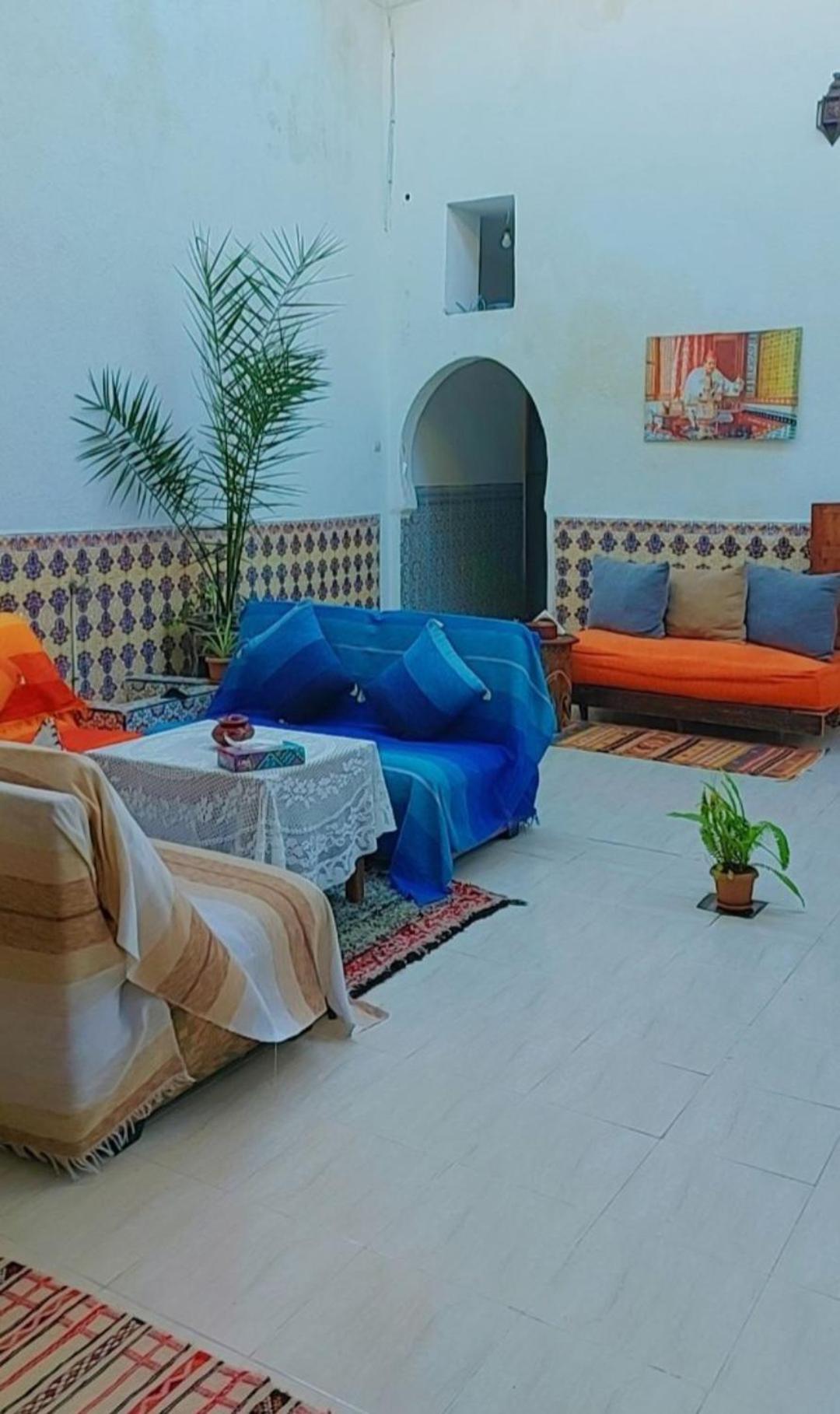 Riad Diafa Διαμέρισμα Ραμπάτ Εξωτερικό φωτογραφία